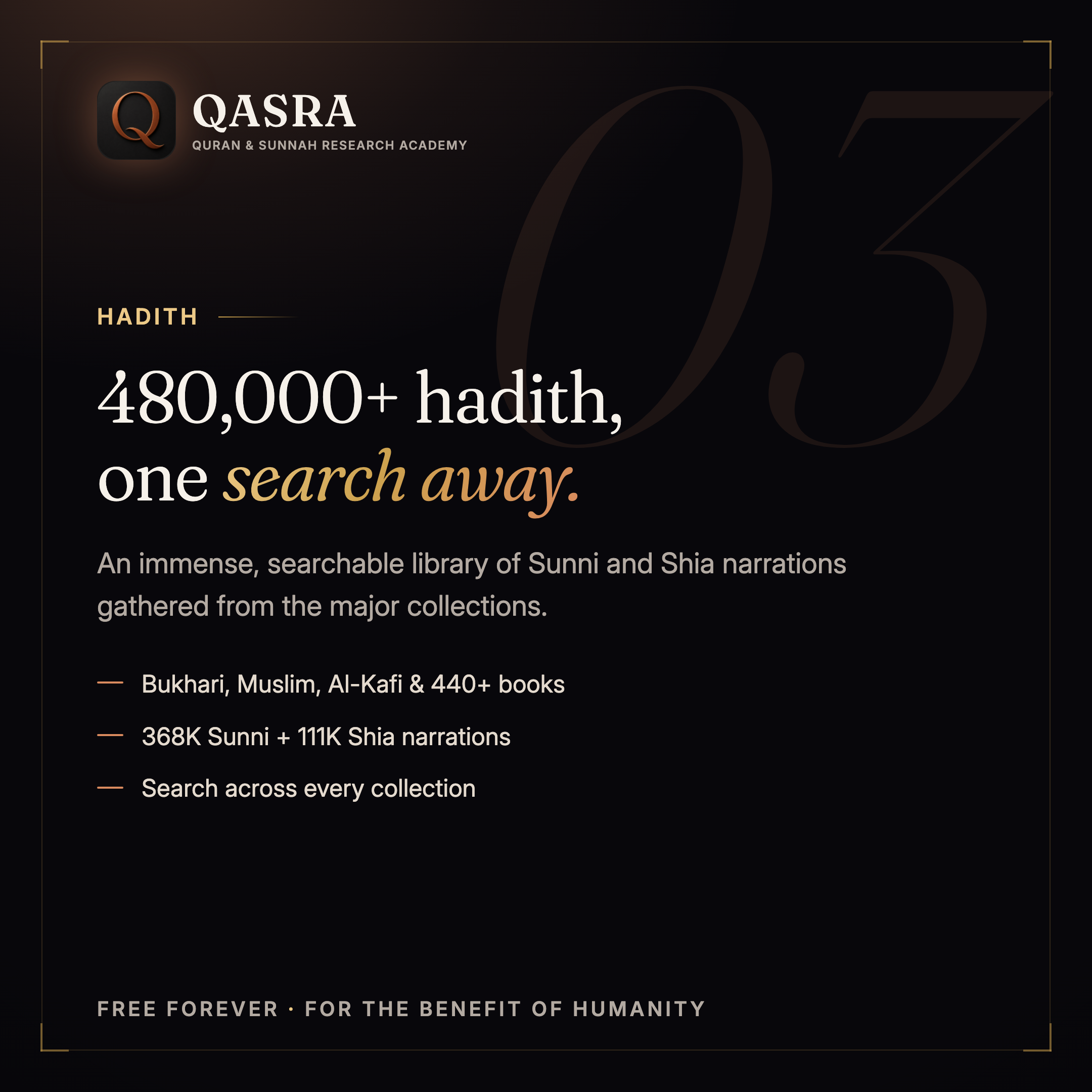 Hadith Library